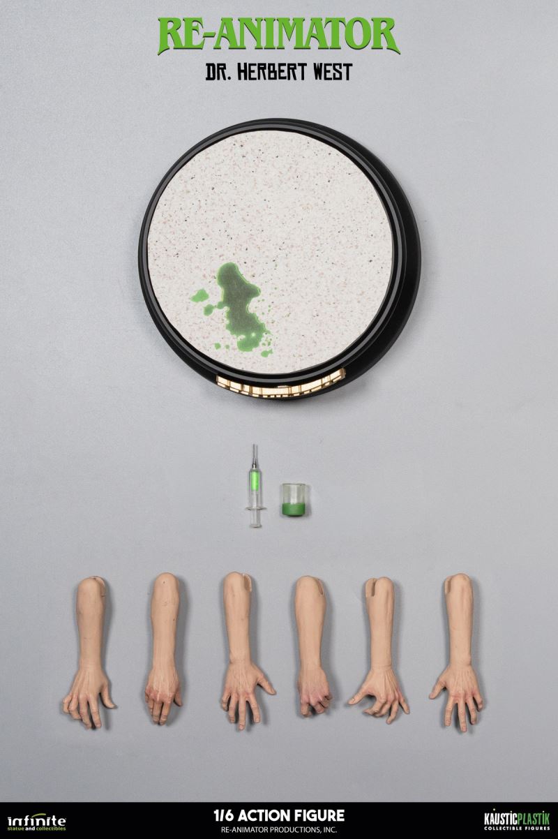 RE-ANIMATOR DOCTOR HERBERT WEST 1/6