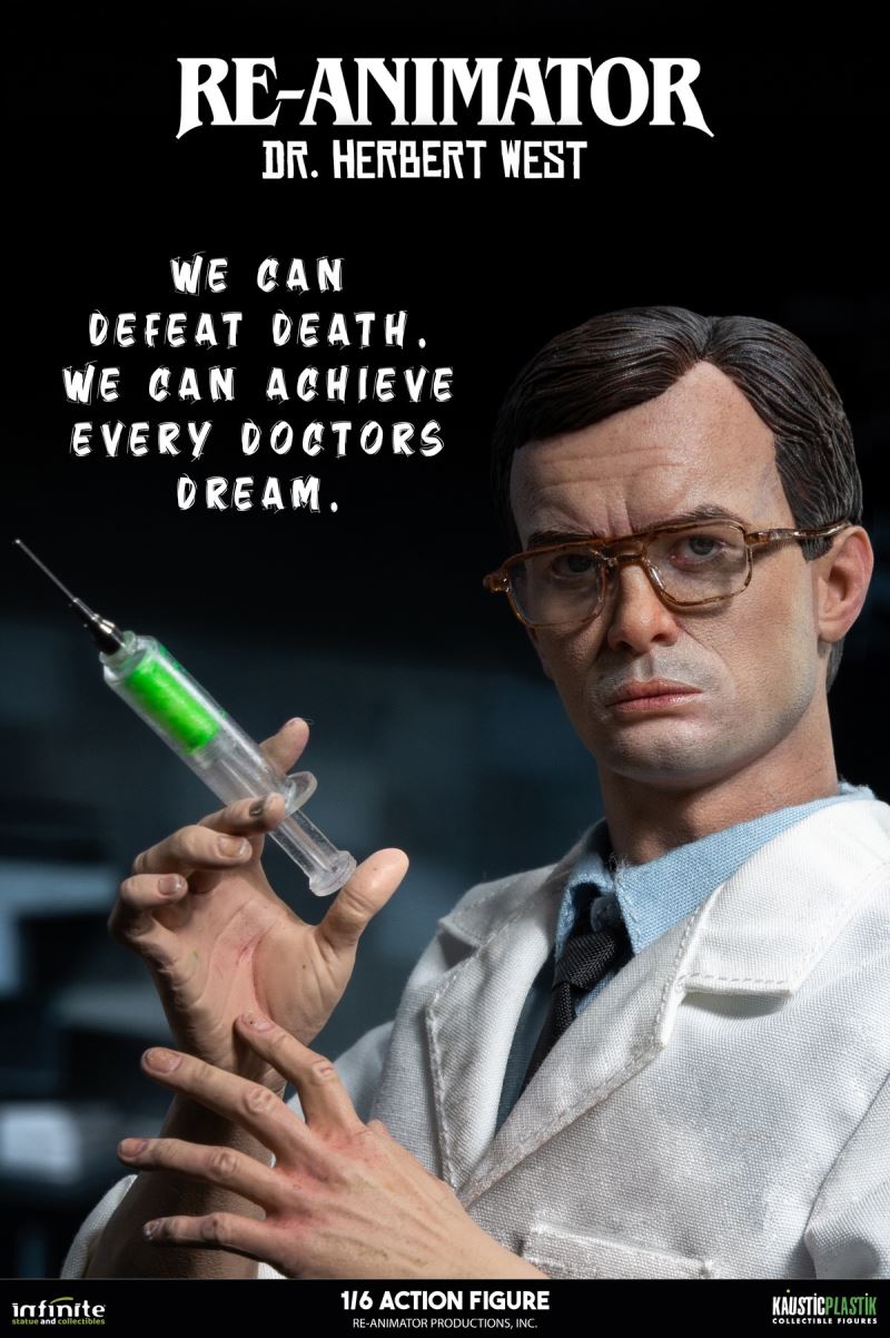 RE-ANIMATOR DOCTOR HERBERT WEST 1/6