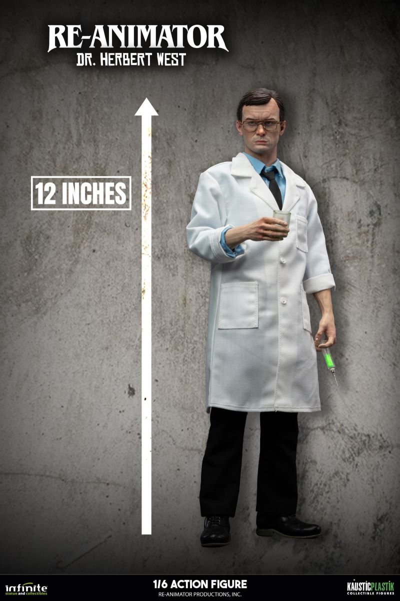 RE-ANIMATOR DOCTOR HERBERT WEST 1/6