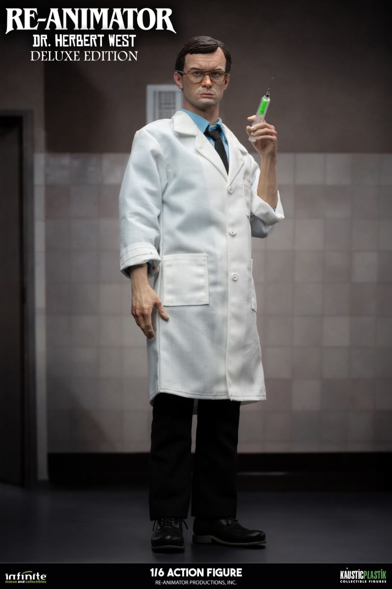 RE-ANIMATOR DOCTOR HERBERT WEST 1/6