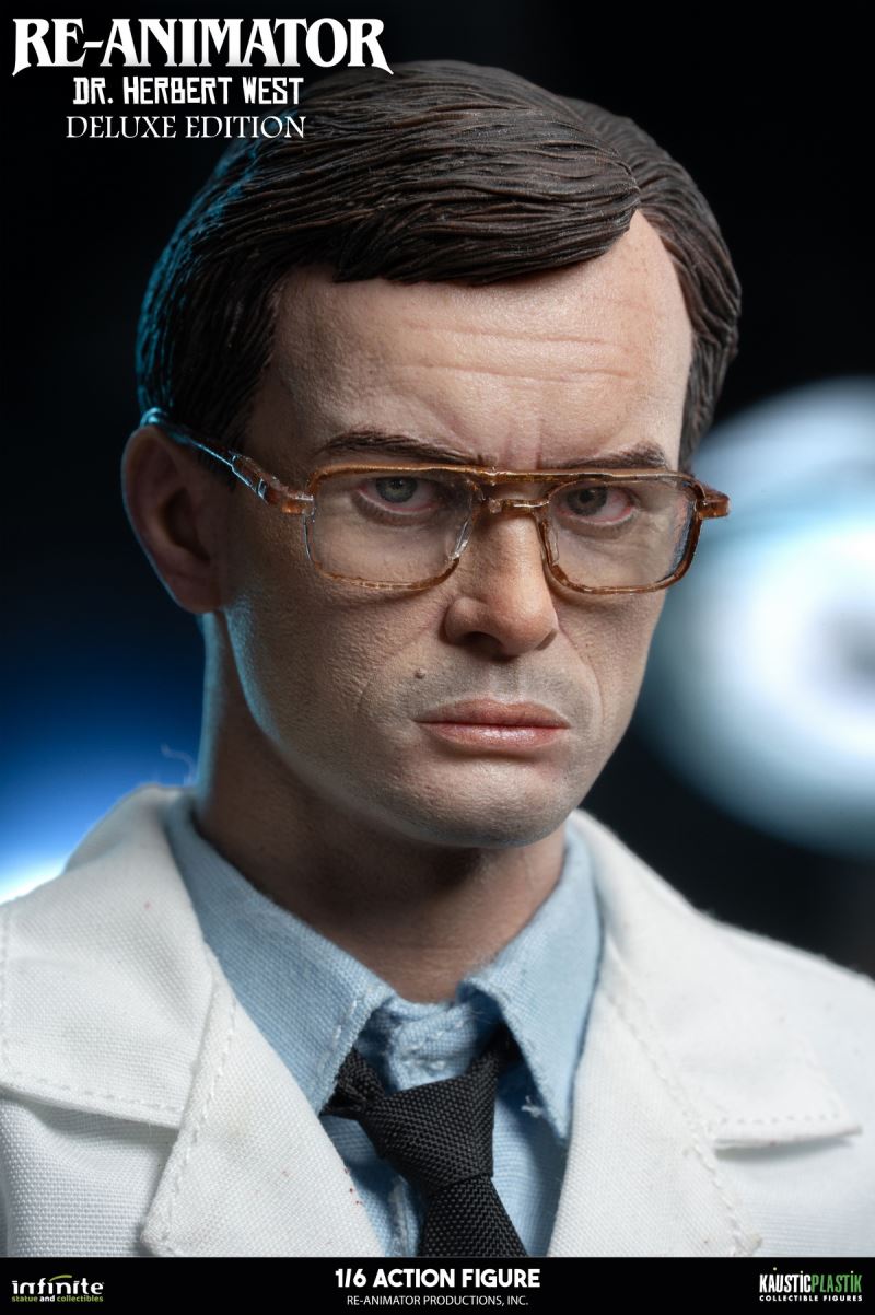 RE-ANIMATOR DOCTOR HERBERT WEST 1/6