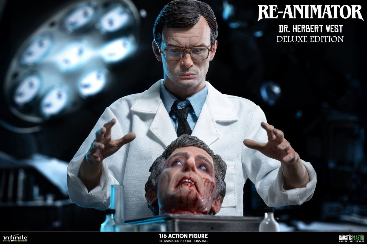 RE-ANIMATOR DOCTOR HERBERT WEST 1/6