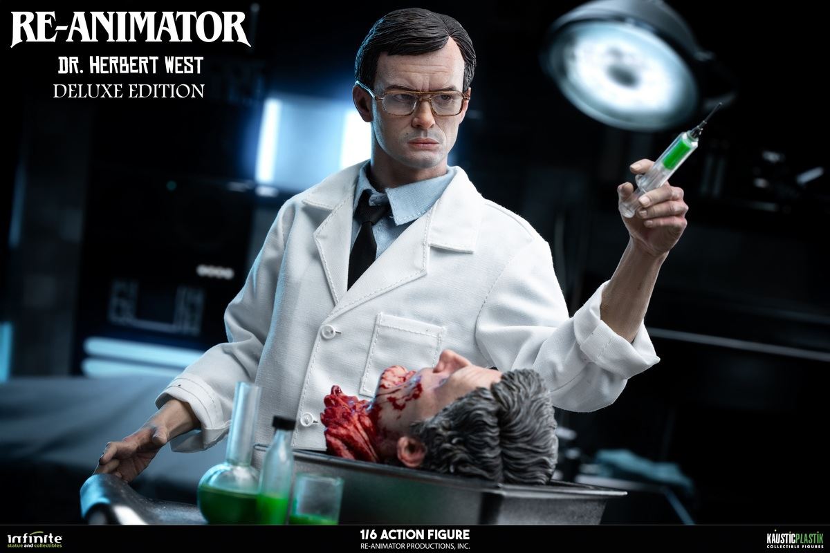 RE-ANIMATOR DOCTOR HERBERT WEST 1/6