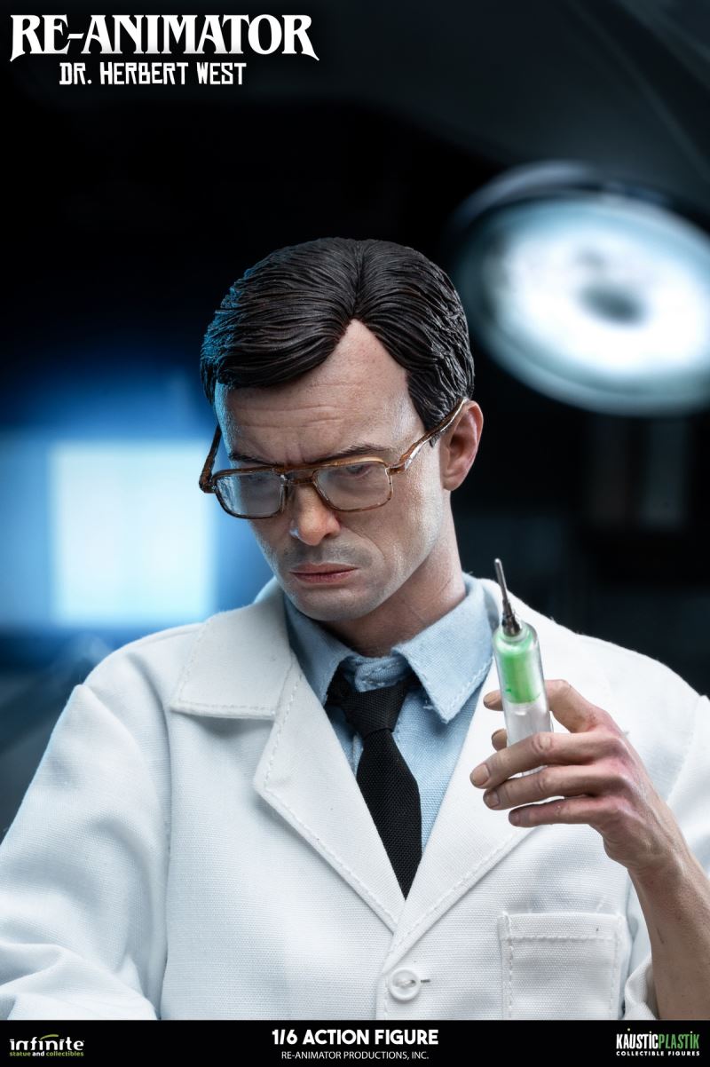 RE-ANIMATOR DOCTOR HERBERT WEST 1/6