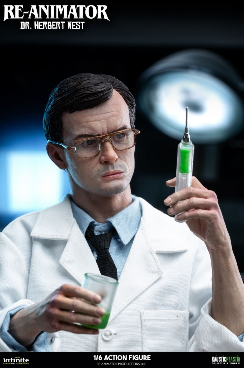 RE-ANIMATOR DOCTOR HERBERT WEST 1/6