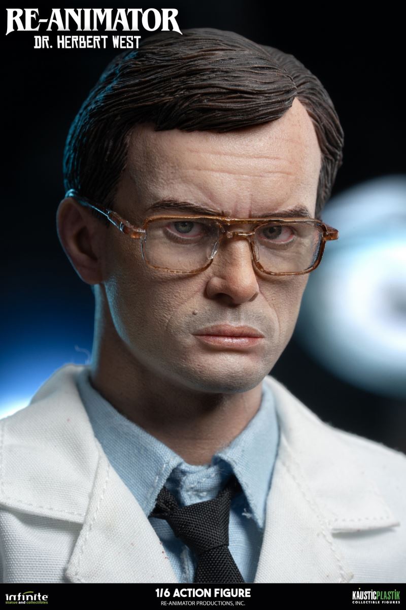 RE-ANIMATOR DOCTOR HERBERT WEST 1/6