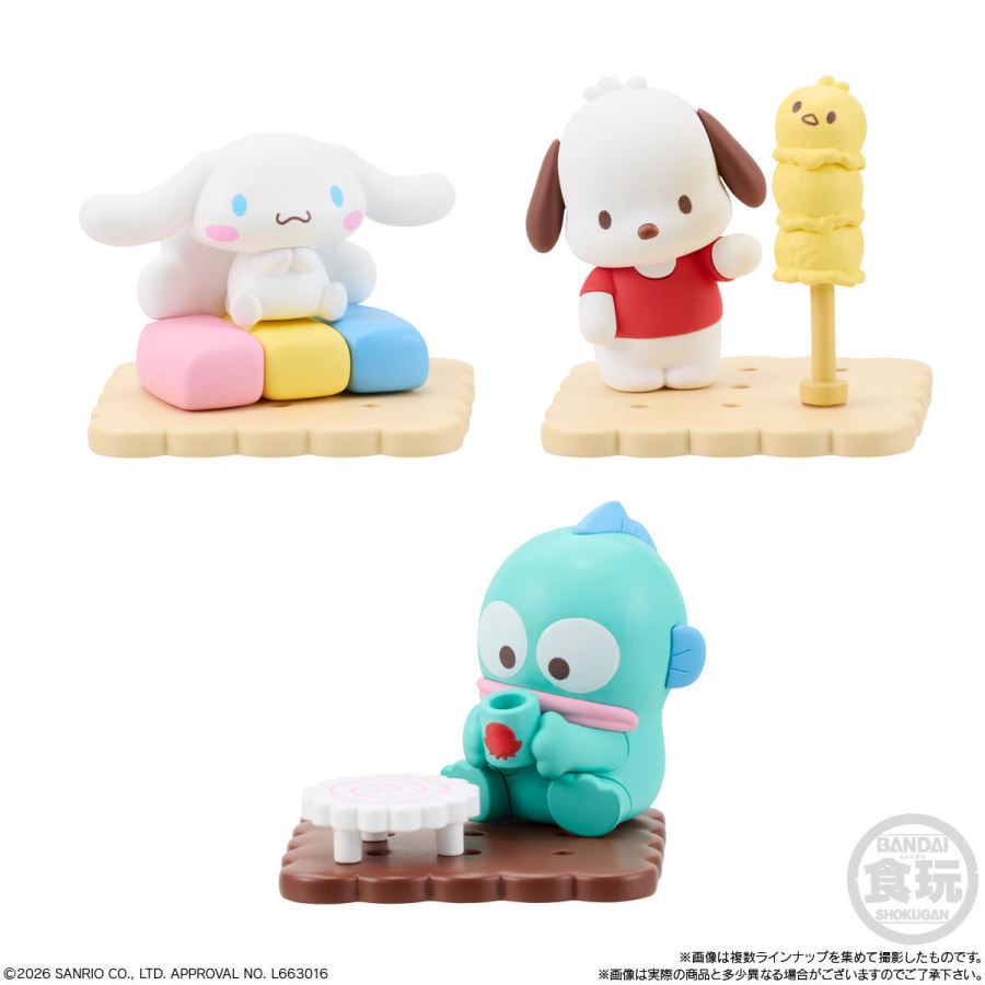 ChocoSap Sanrio Character Chocolate Eggs