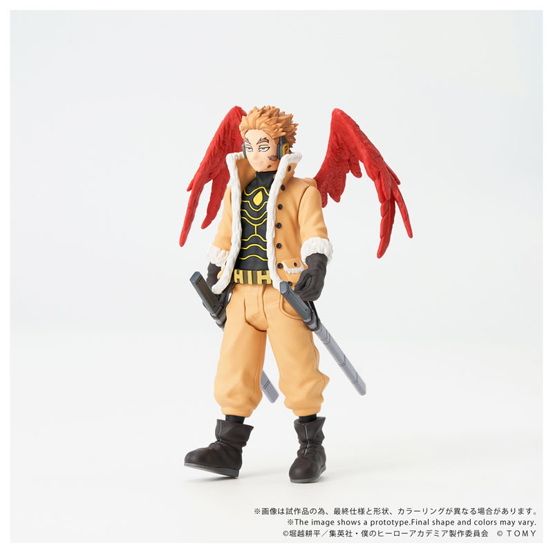 COLLEKAZARO My Hero Academia - Katsuki Bakugo / Armored All Might / Hawks / Dabi / Himiko Toga