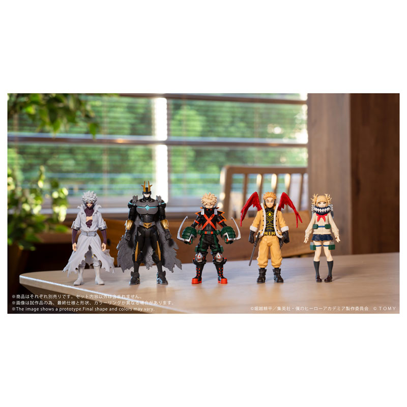COLLEKAZARO My Hero Academia - Katsuki Bakugo / Armored All Might / Hawks / Dabi / Himiko Toga