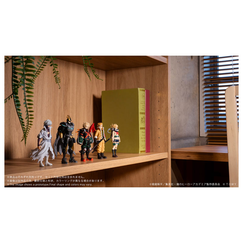 COLLEKAZARO My Hero Academia - Katsuki Bakugo / Armored All Might / Hawks / Dabi / Himiko Toga