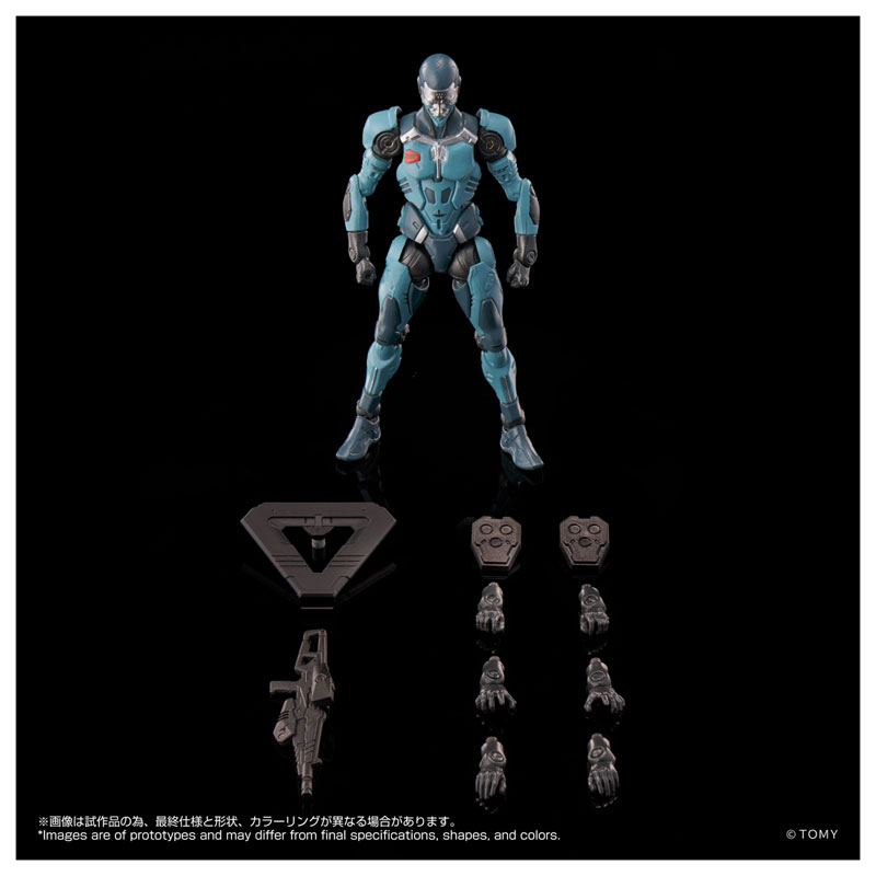 Altered Nano AN-04 Alt DELTA RING