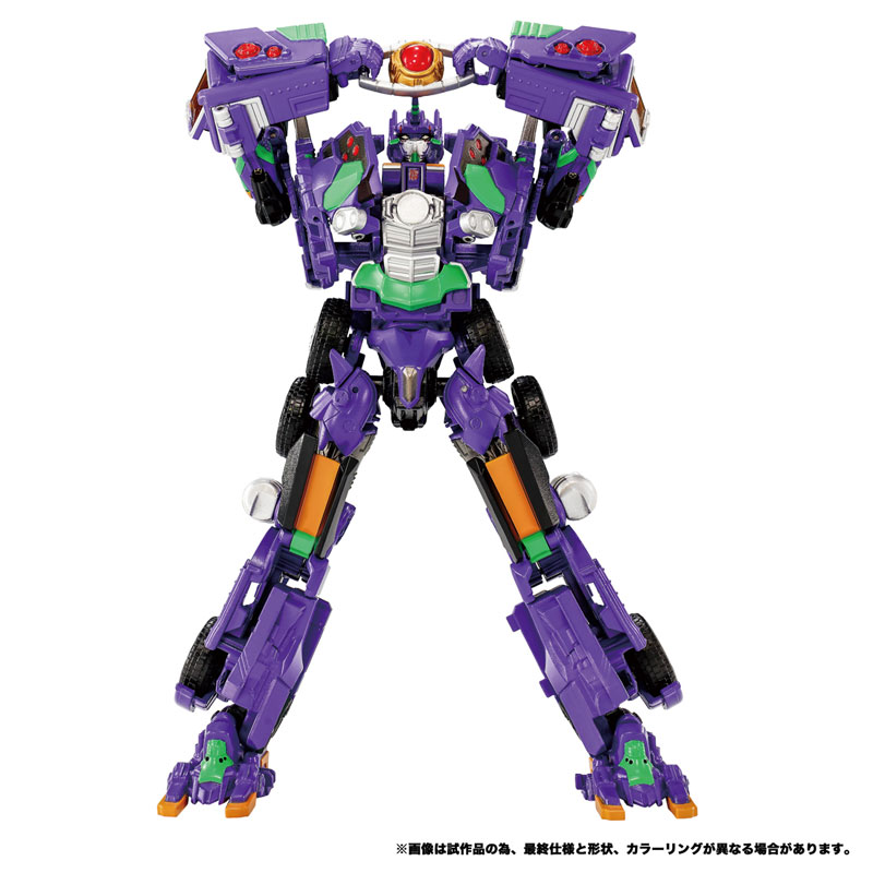 Transformers Evangelion Prime Unit-01