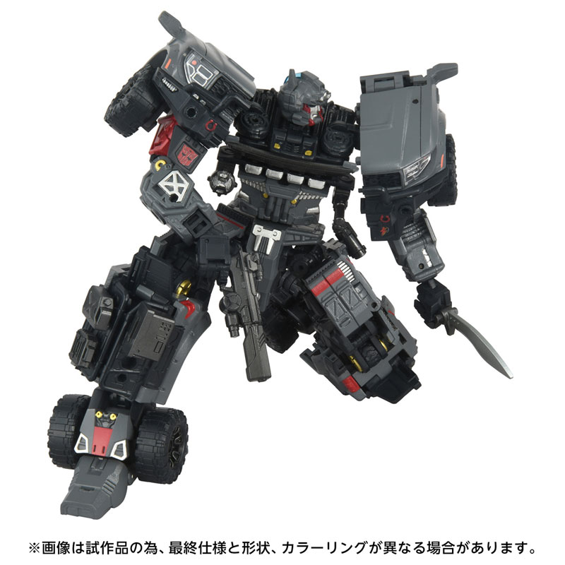 Transformers OG-01 Ironhide
