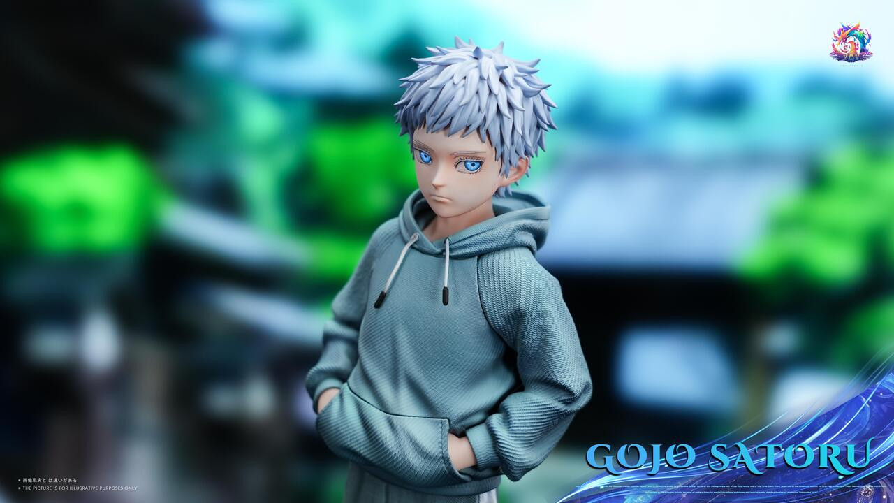 Satoru Gojo Primary School Student - Jujutsu Kaisen