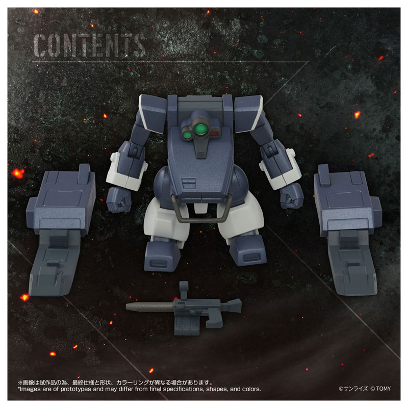 Toyrise AT Collection 08 Zwark (Sand Loader Equipped Ver.)