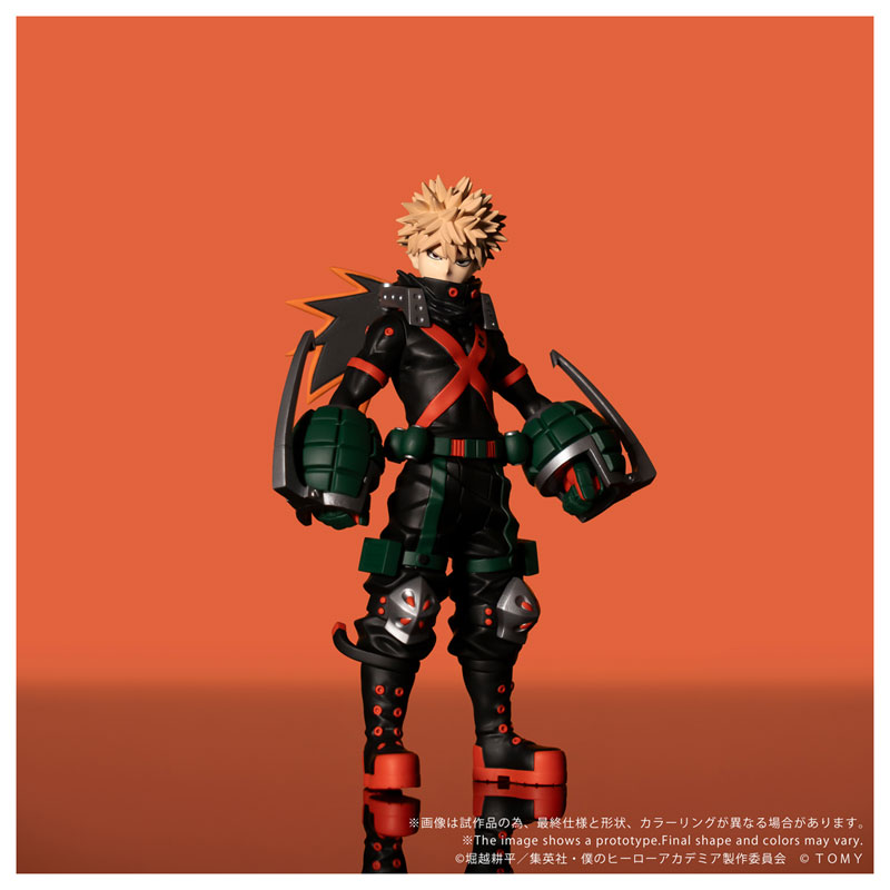 COLLEKAZARO My Hero Academia - Katsuki Bakugo / Armored All Might / Hawks / Dabi / Himiko Toga