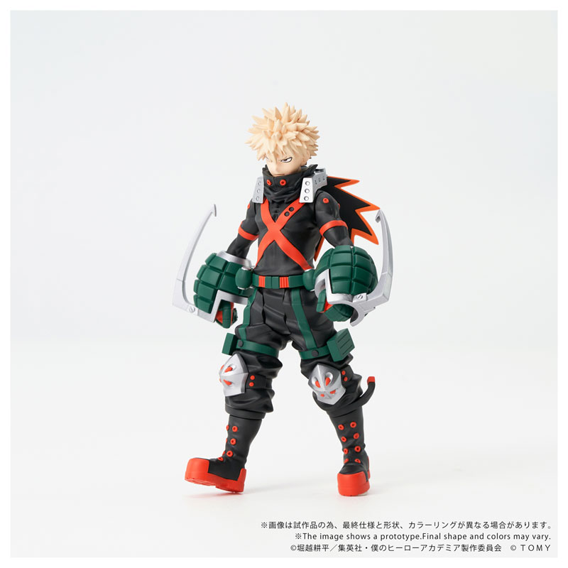 COLLEKAZARO My Hero Academia - Katsuki Bakugo / Armored All Might / Hawks / Dabi / Himiko Toga