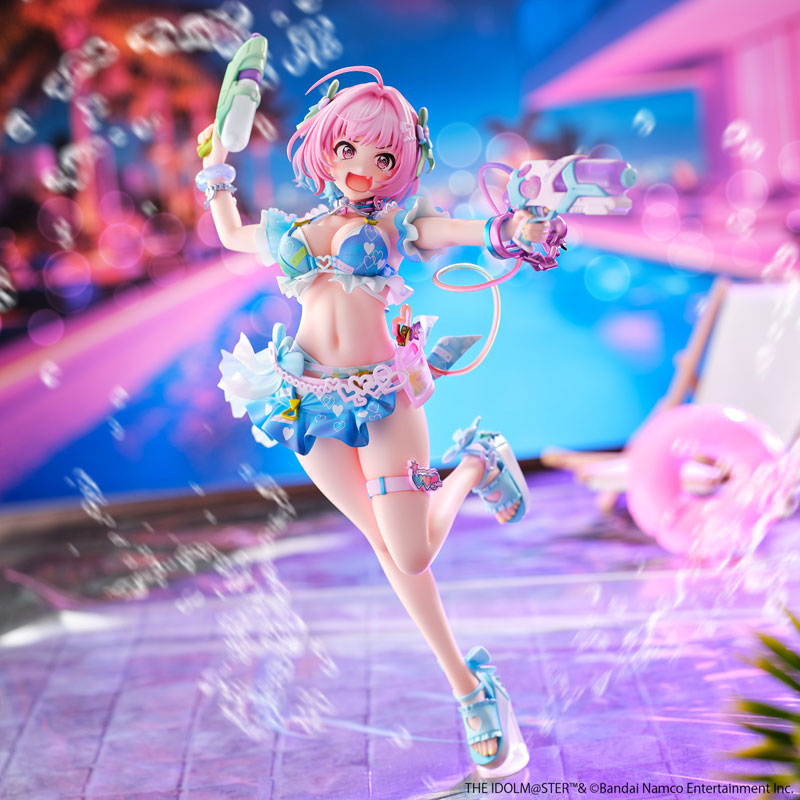 THE IDOLM@STER Cinderella Girls Riamu Yumemi Has No Choice ver. 1/6