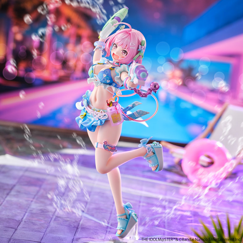 THE IDOLM@STER Cinderella Girls Riamu Yumemi Has No Choice ver. 1/6