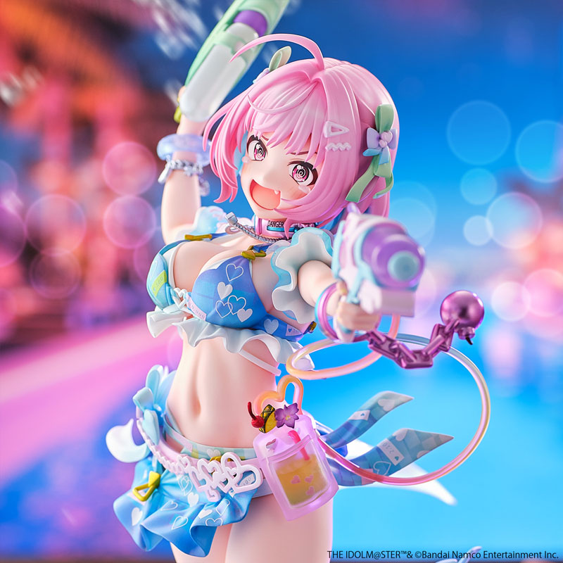 THE IDOLM@STER Cinderella Girls Riamu Yumemi Has No Choice ver. 1/6