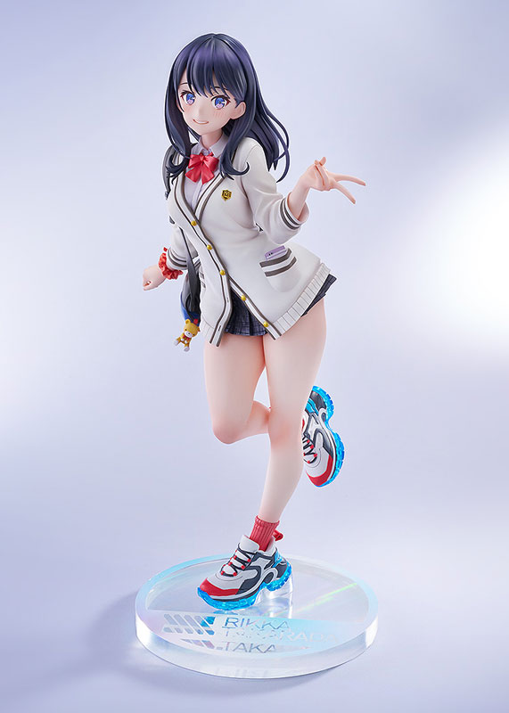 SSSS.GRIDMAN Rikka Takarada feat. toridamono 1/7