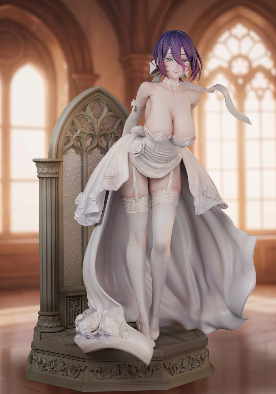 Wedding Dress Reze - Chainsaw Man 1/6