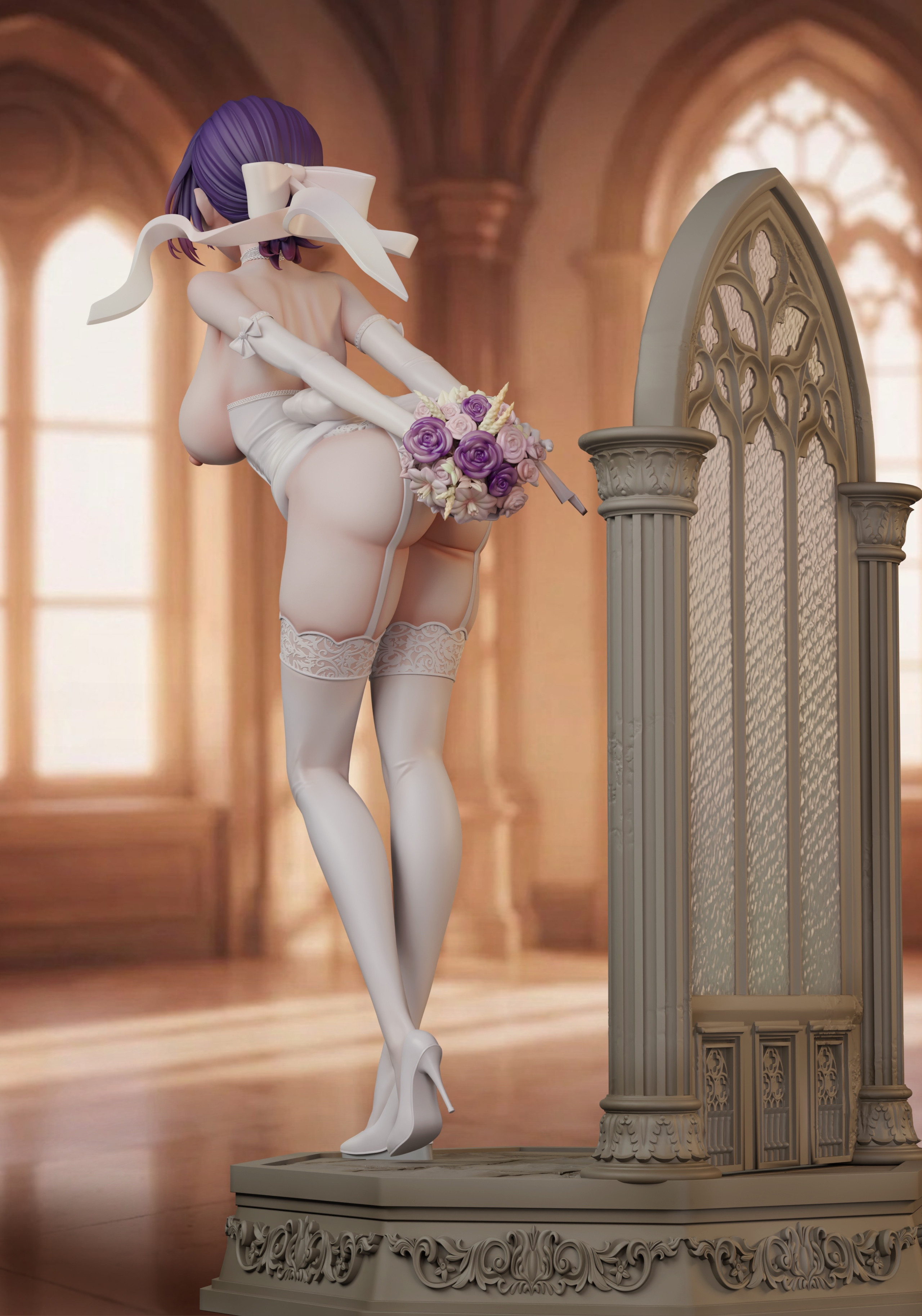 Wedding Dress Reze - Chainsaw Man 1/6