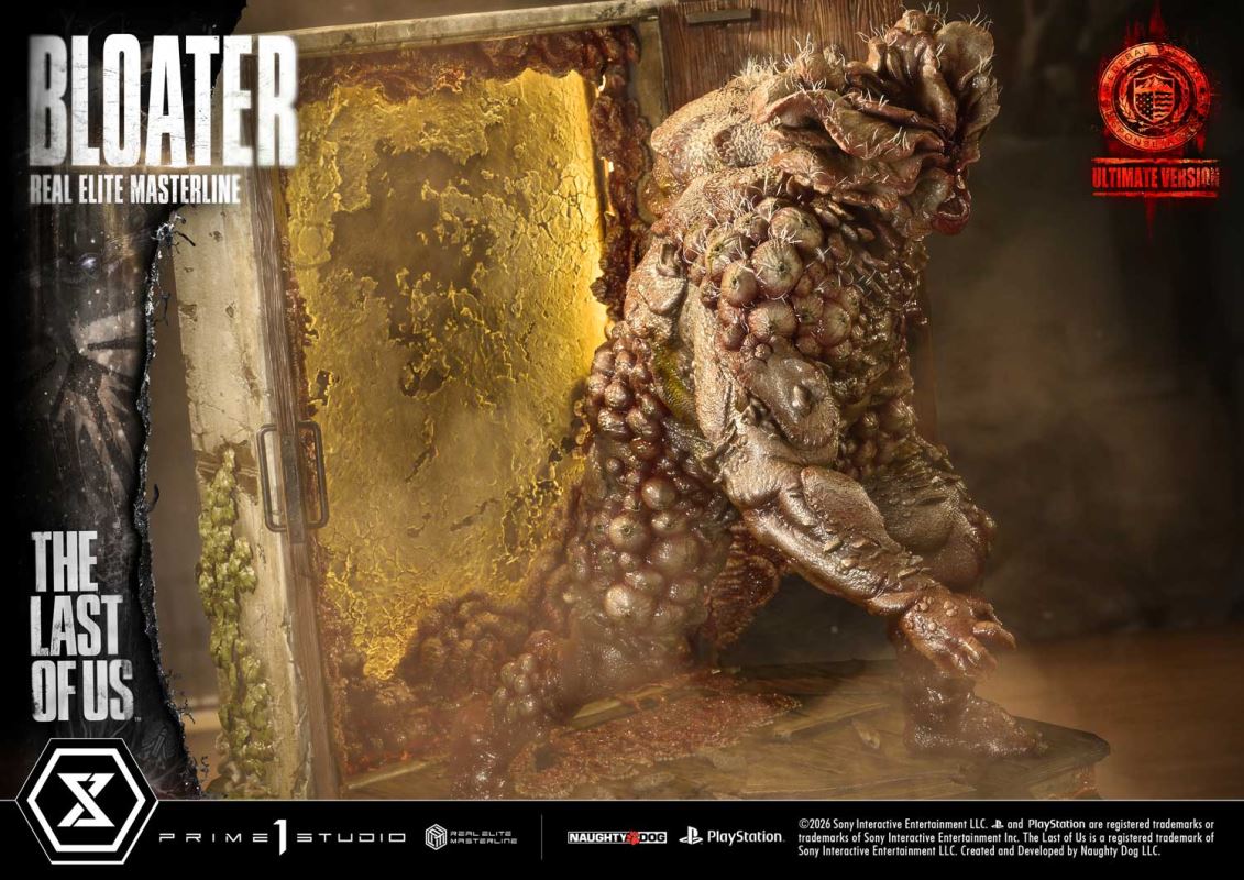 Bloater - The Last of Us PartⅠ Ultimate Version