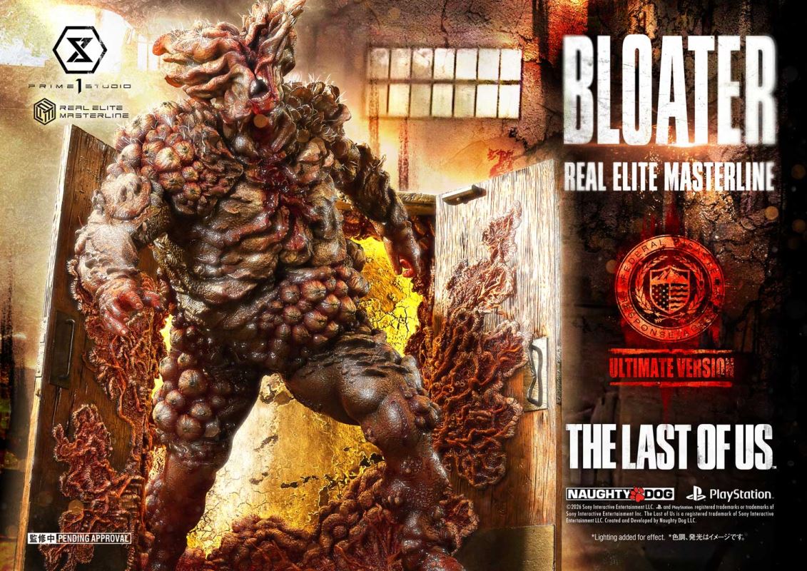 Bloater - The Last of Us PartⅠ Ultimate Version