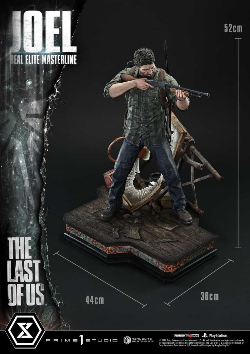 Joel - The Last of Us PartⅠ
