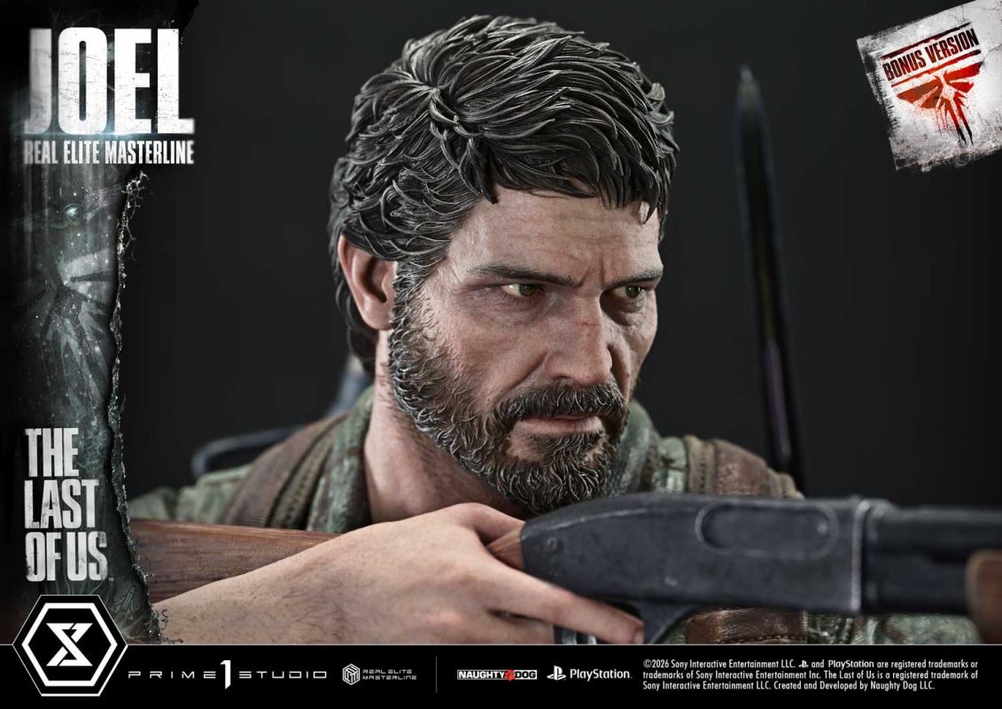 Joel - The Last of Us PartⅠ