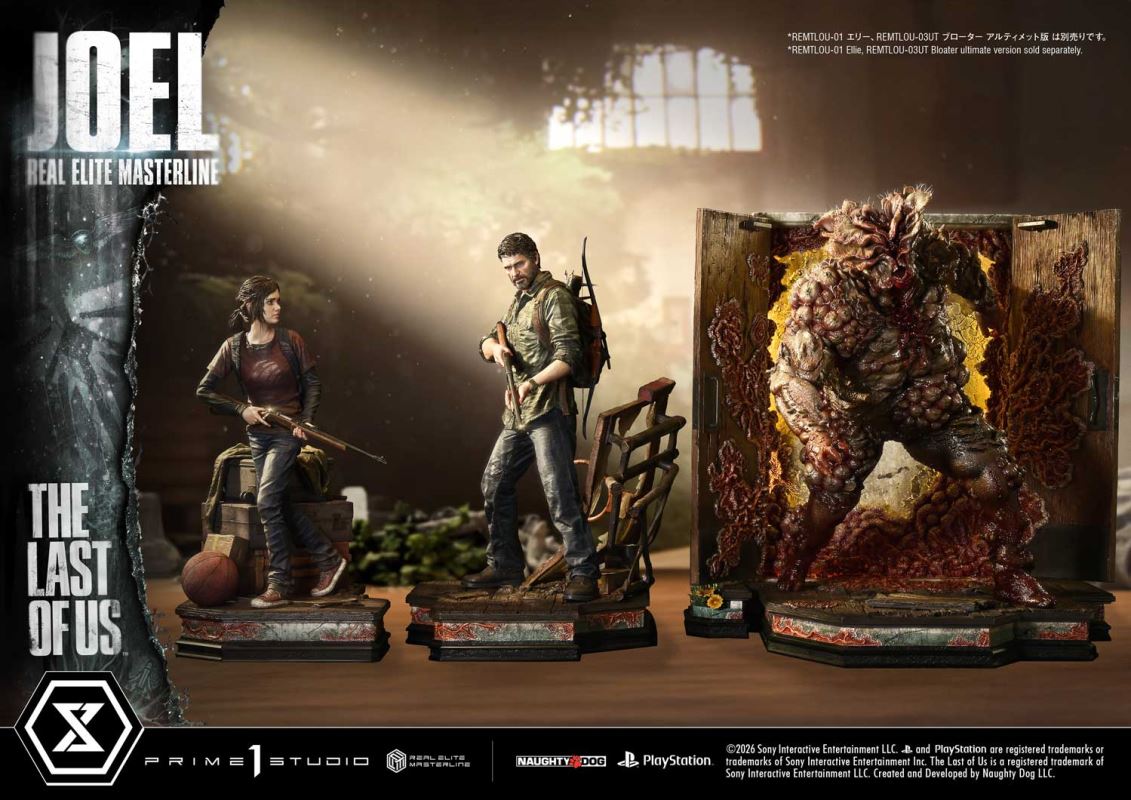 Joel - The Last of Us PartⅠ
