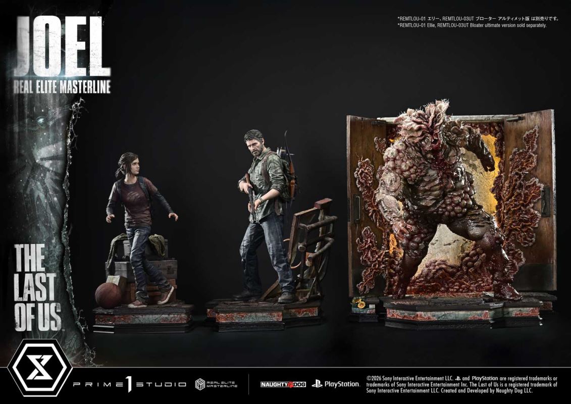 Joel - The Last of Us PartⅠ