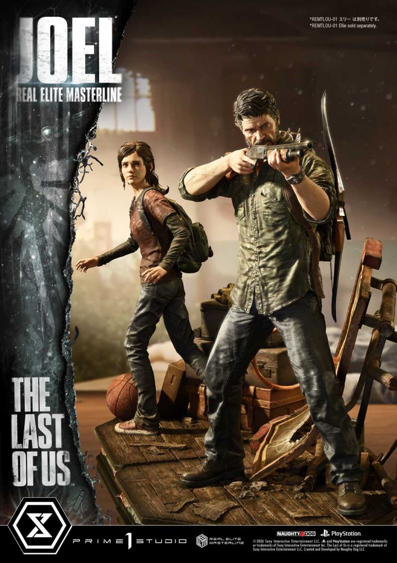 Joel - The Last of Us PartⅠ