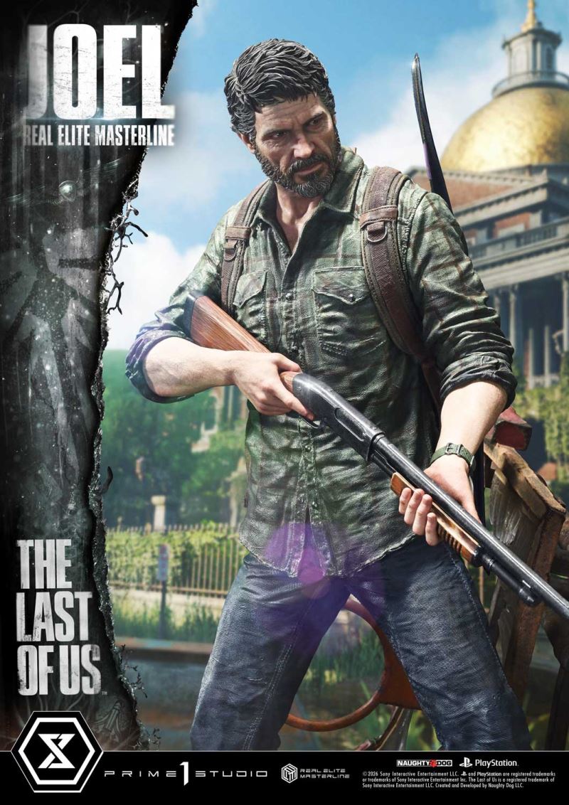 Joel - The Last of Us PartⅠ