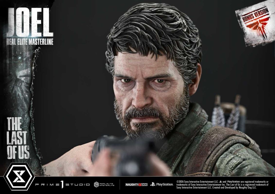 Joel - The Last of Us PartⅠ