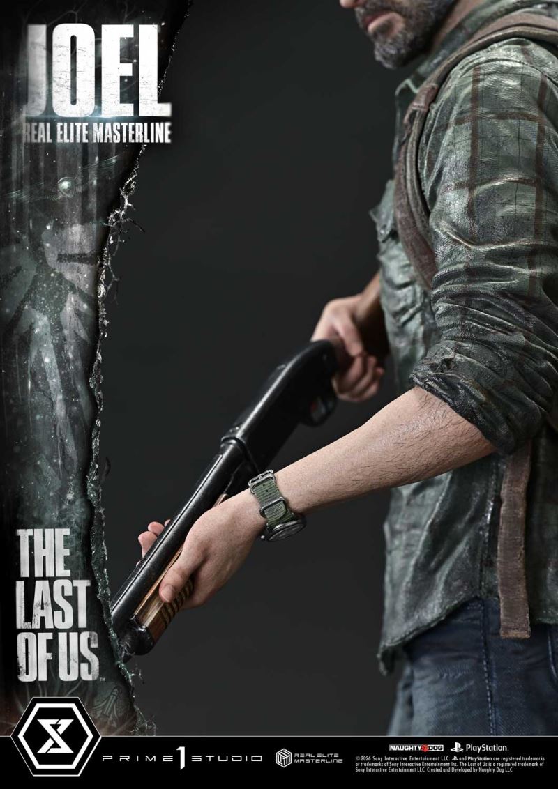 Joel - The Last of Us PartⅠ