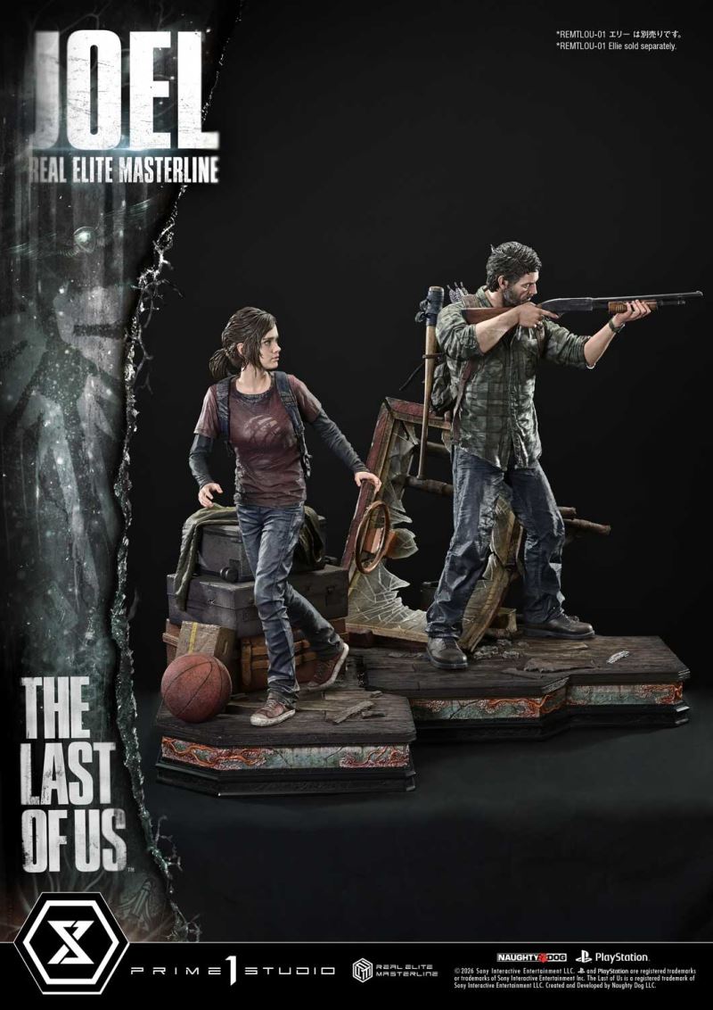 Joel - The Last of Us PartⅠ