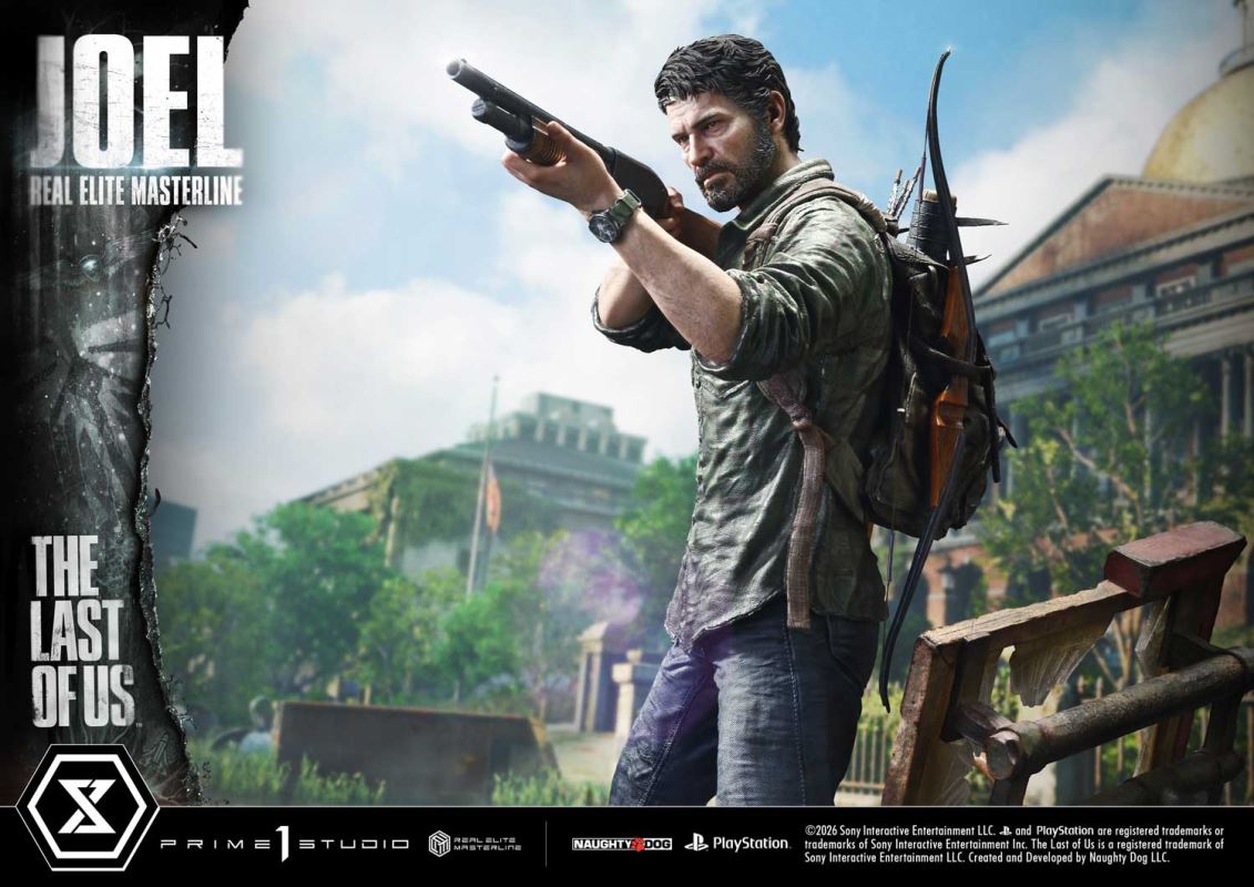 Joel - The Last of Us PartⅠ