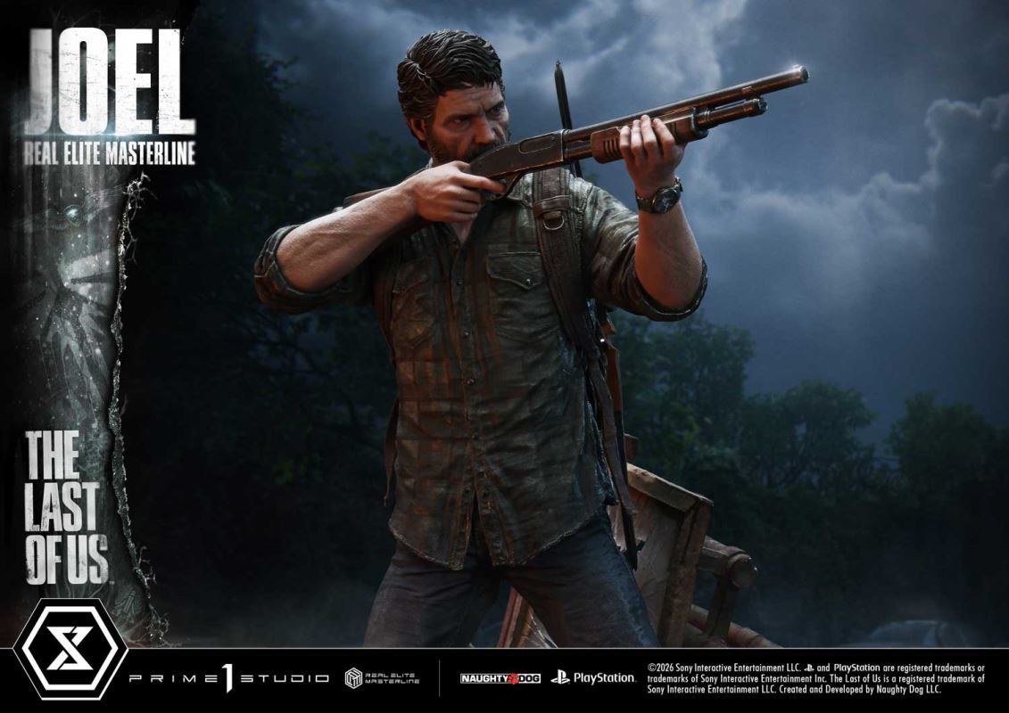 Joel - The Last of Us PartⅠ