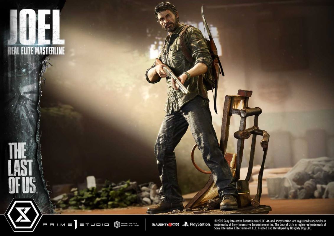 Joel - The Last of Us PartⅠ