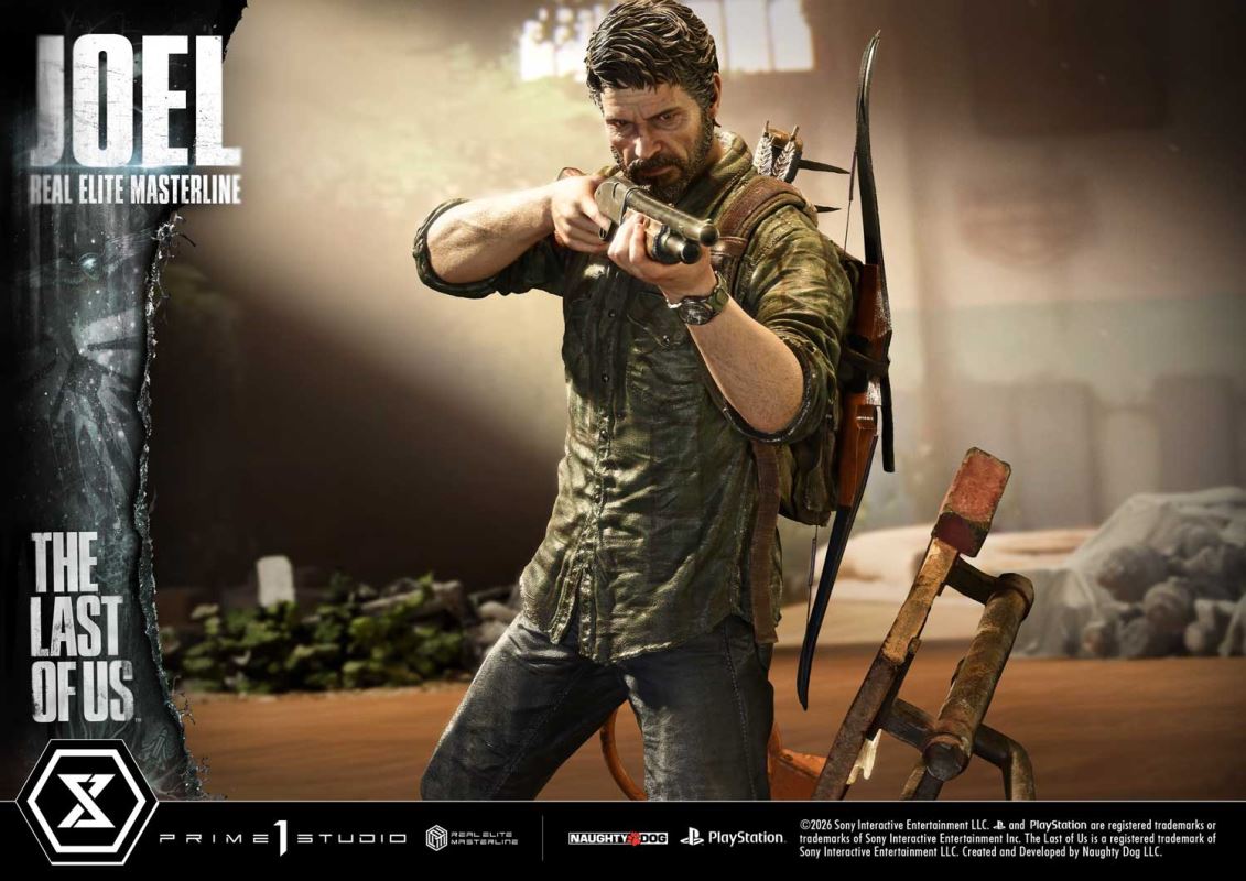 Joel - The Last of Us PartⅠ