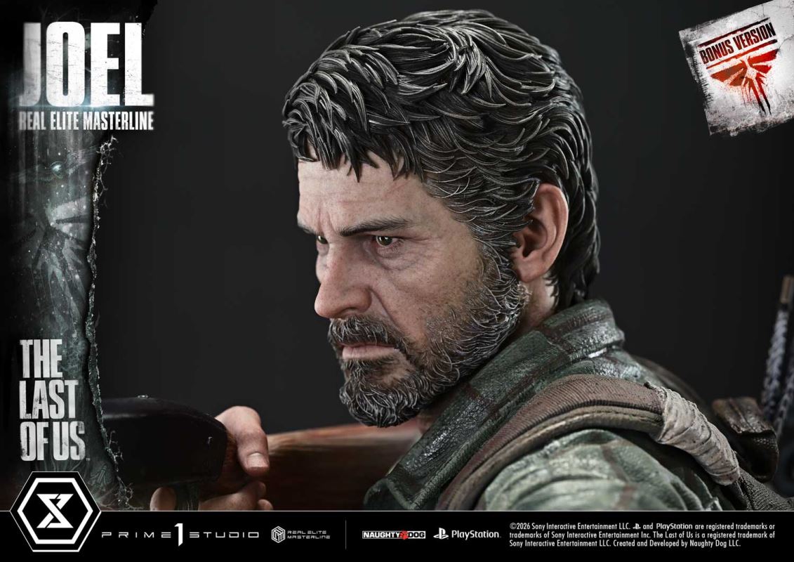Joel - The Last of Us PartⅠ