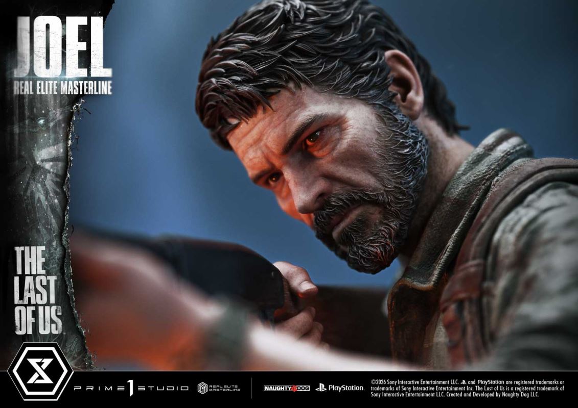 Joel - The Last of Us PartⅠ