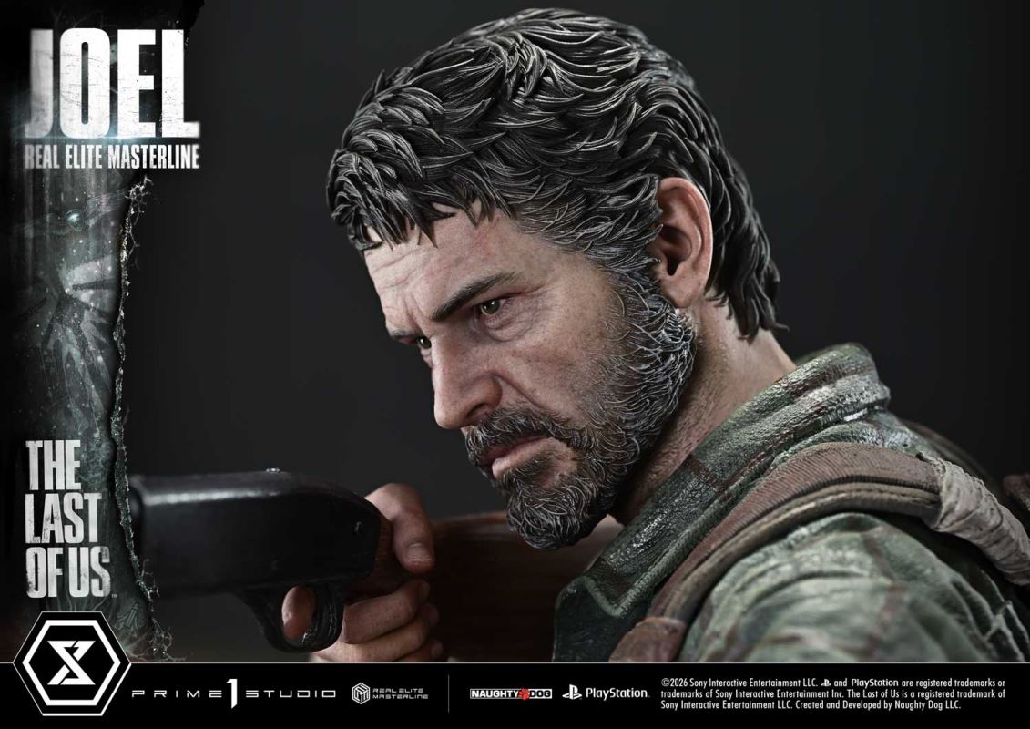 Joel - The Last of Us PartⅠ