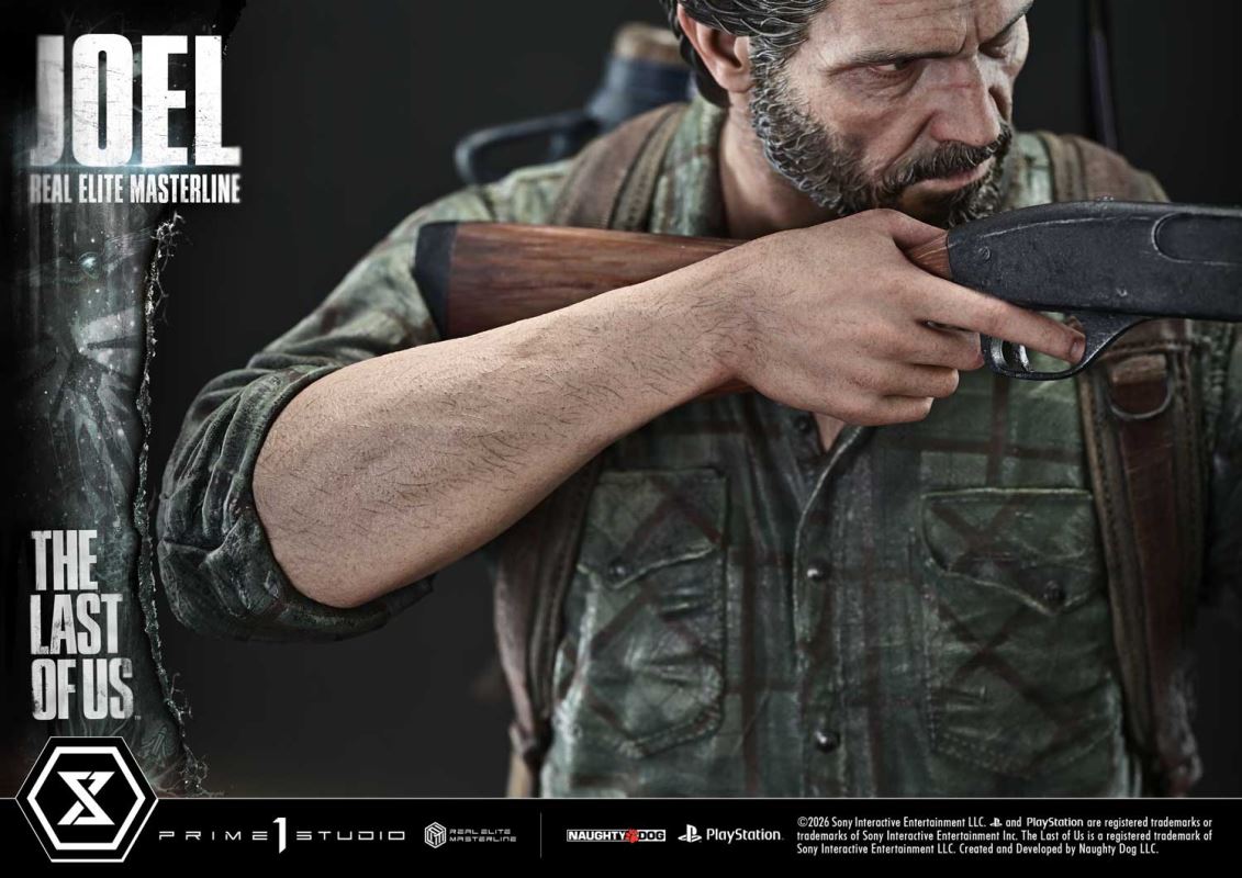 Joel - The Last of Us PartⅠ