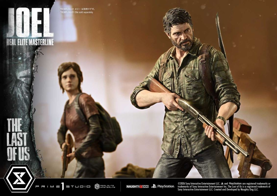 Joel - The Last of Us PartⅠ