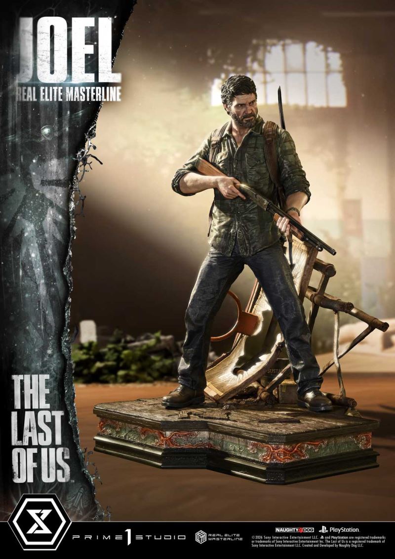 Joel - The Last of Us PartⅠ