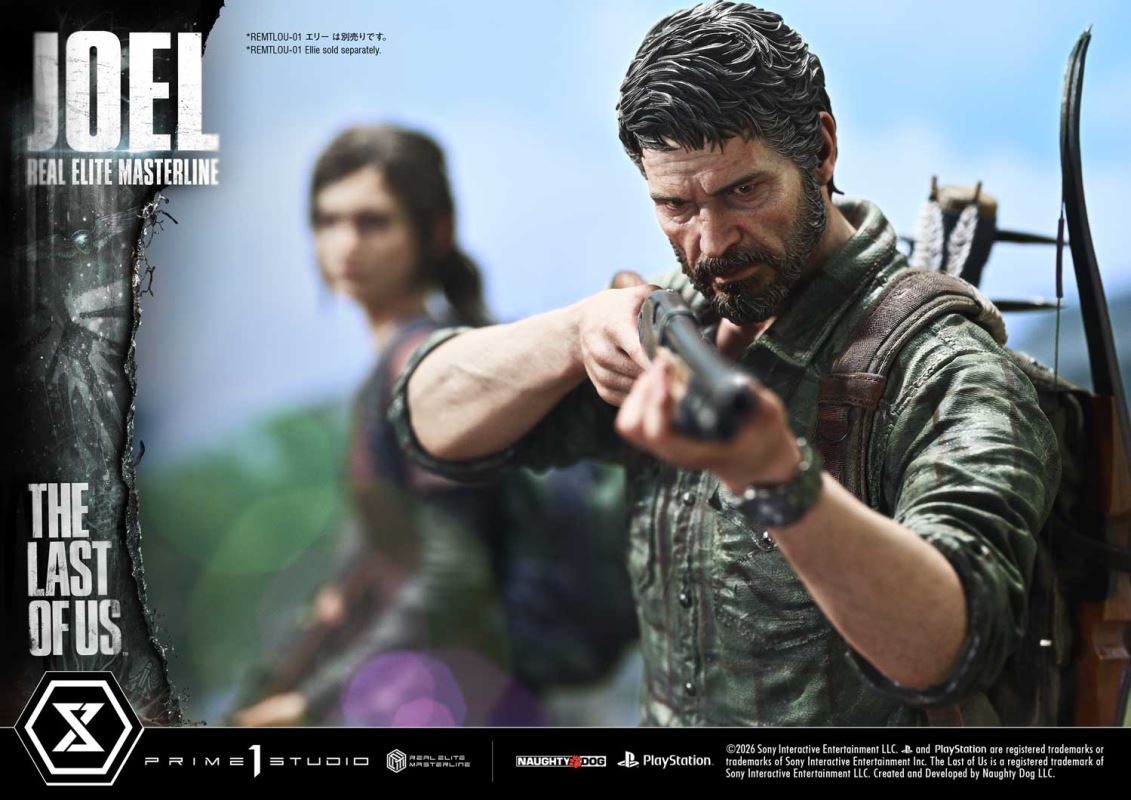 Joel - The Last of Us PartⅠ