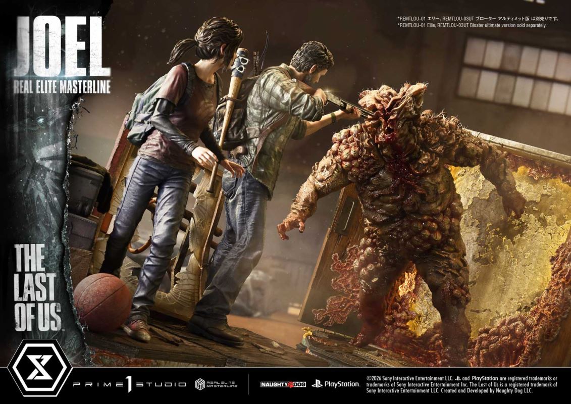 Joel - The Last of Us PartⅠ